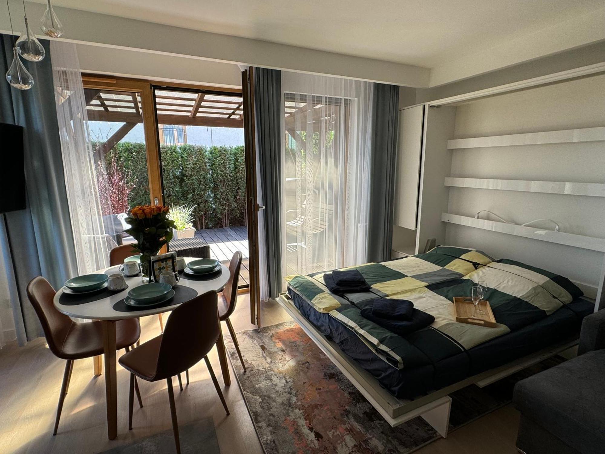 Apartamento Zielone Tarasy Krakow Crakow Exterior foto